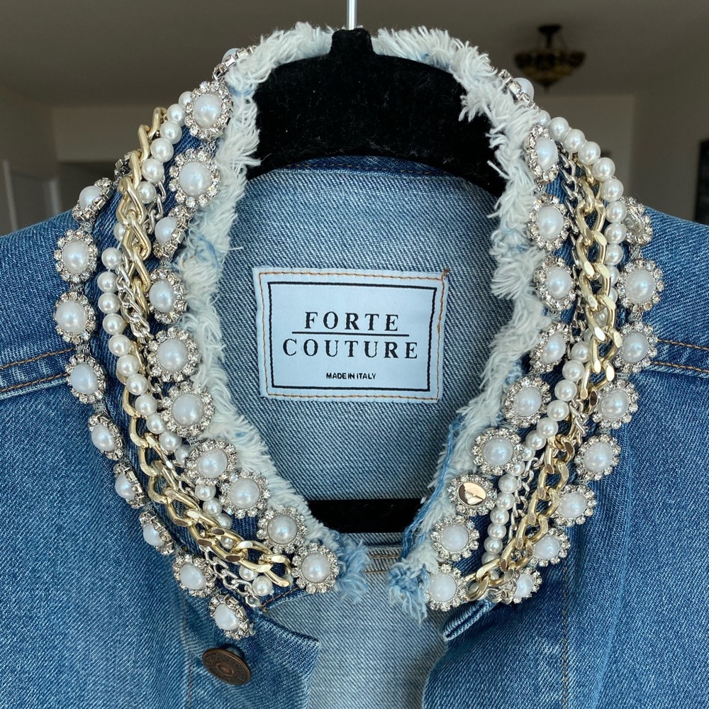 Forte Couture Jean Jacket